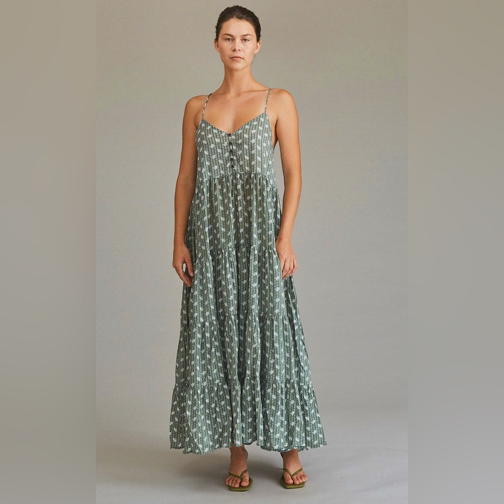 Acacia Jade dress size M NWOT